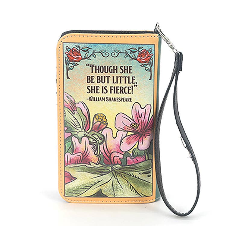 Mid Summer Night wallet in vinyl