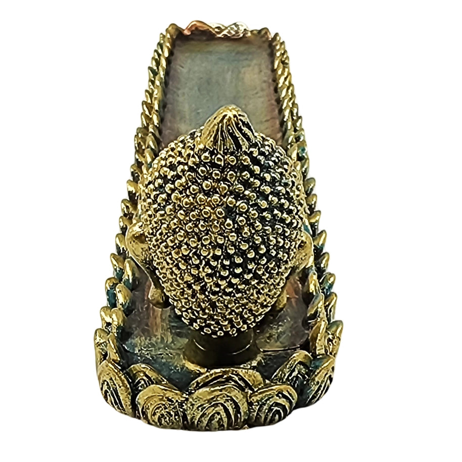 Buddha Boat Incense Burner