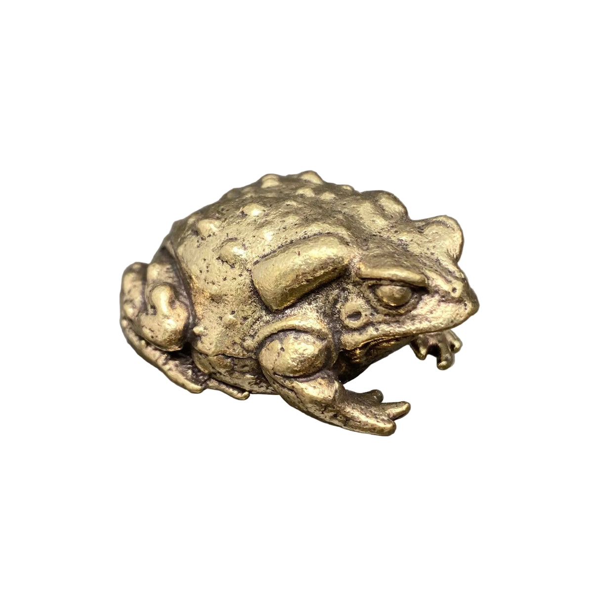 Brass Toad Crafts Decoration Desktop Ornaments