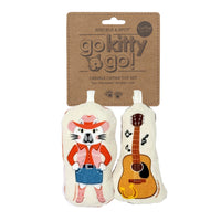 Go Kitty Go Cat Toy Set Country Music Kitty