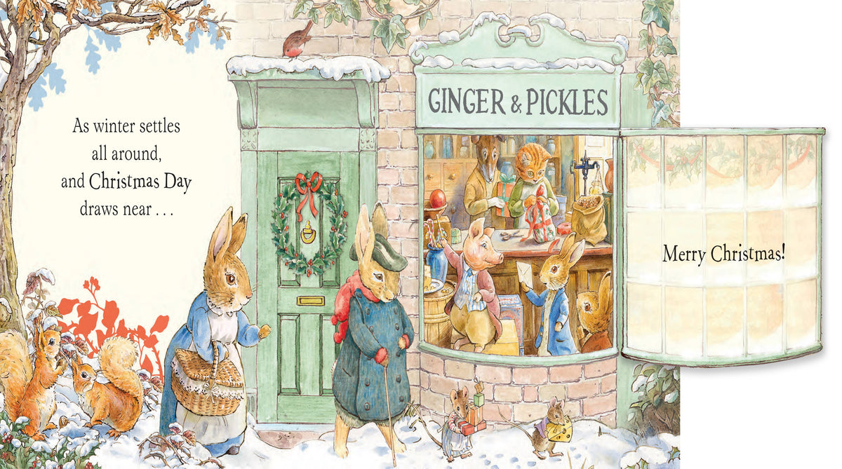 Peter Rabbit’s Christmas Adventure Book