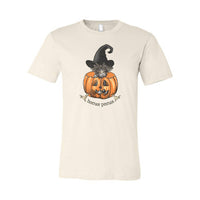 "Hocus Pocus" Chicken Fall Halloween Tee