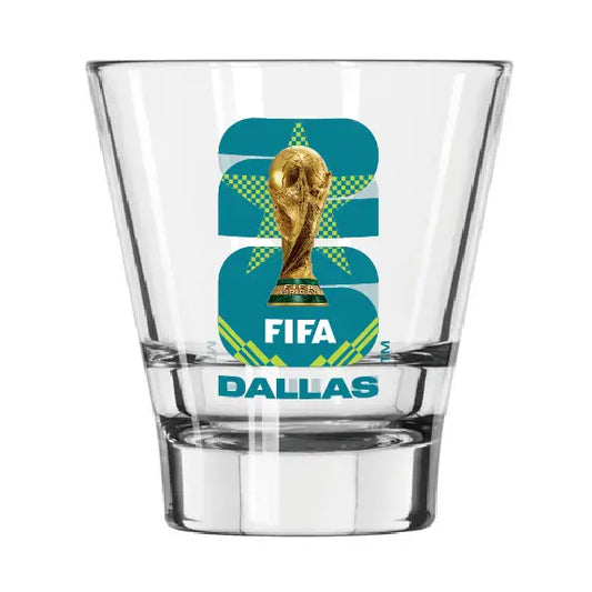Fifa 2026 World Cup Dallas Shot Glass