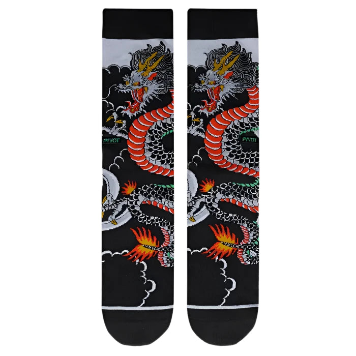 Way Of The Dragon Socks