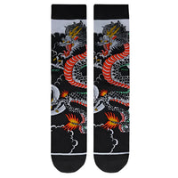 Way Of The Dragon Socks