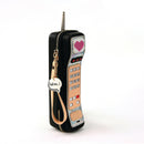 Handheld Vintage Phone Wristlet in Vinyl Material