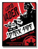 Star Wars Lord Vader Tin Sign