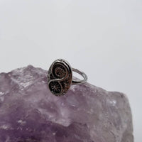 Goth Witchy Infinity Snake Ring