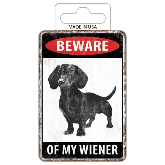 Beware Weiner Sticker