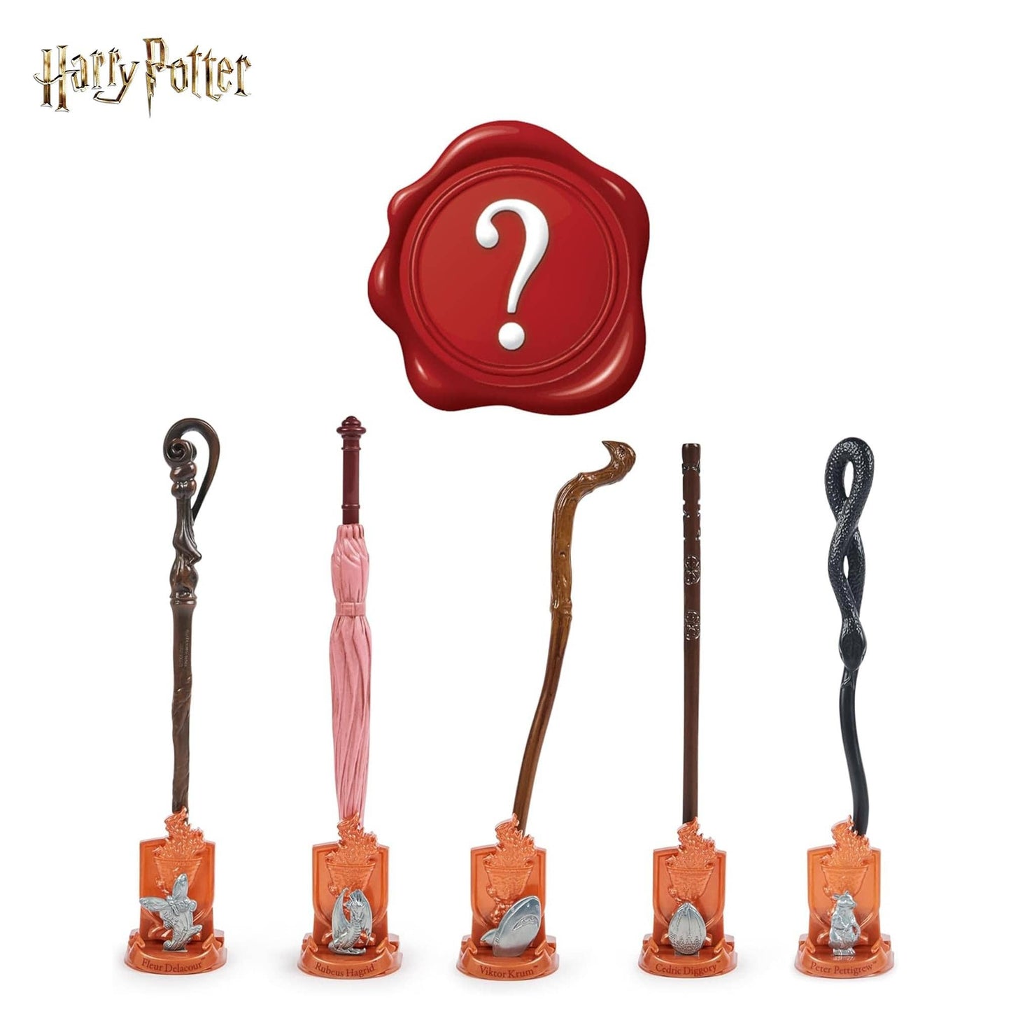 Harry Potter Mystery Magical Collector Wand