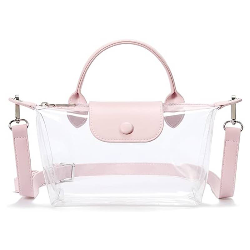 Mini Clear Stadium Crossbody Bag
