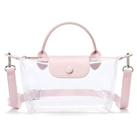 Mini Clear Stadium Crossbody Bag