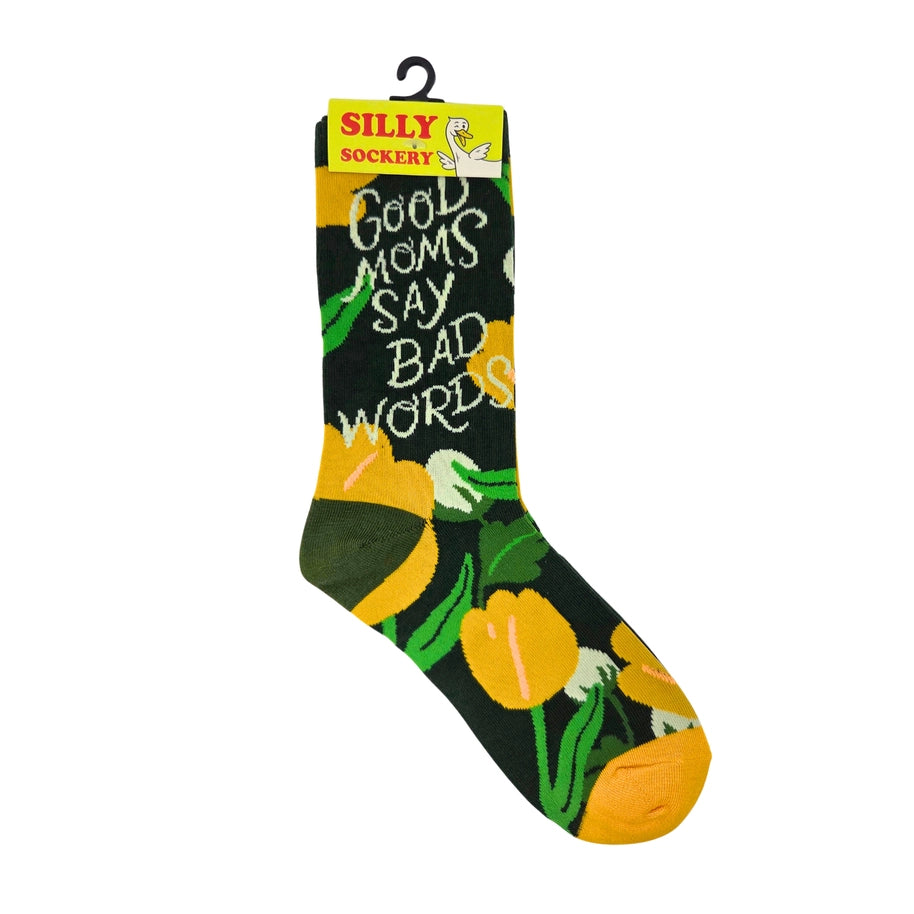 Good Moms Say Bad Words Socks
