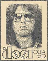 DOORS Morrison Shades Tin Sign
