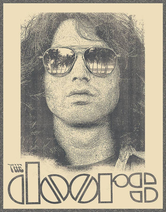 DOORS Morrison Shades Tin Sign