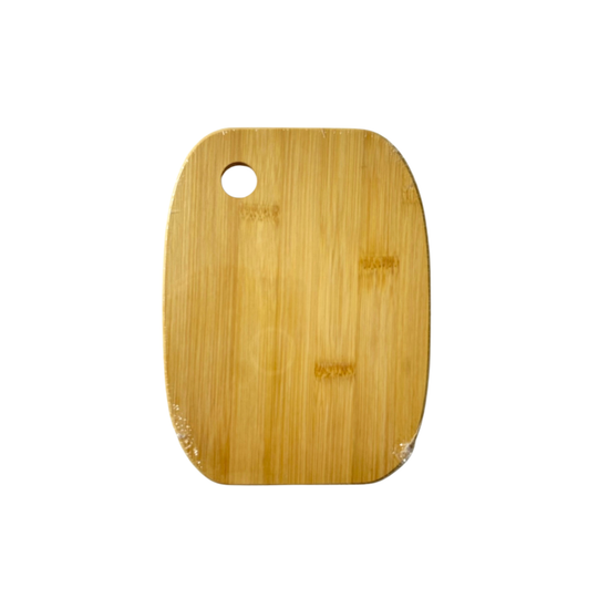 11" x 9" Bamboo Cutting Board Custom Engraving Available