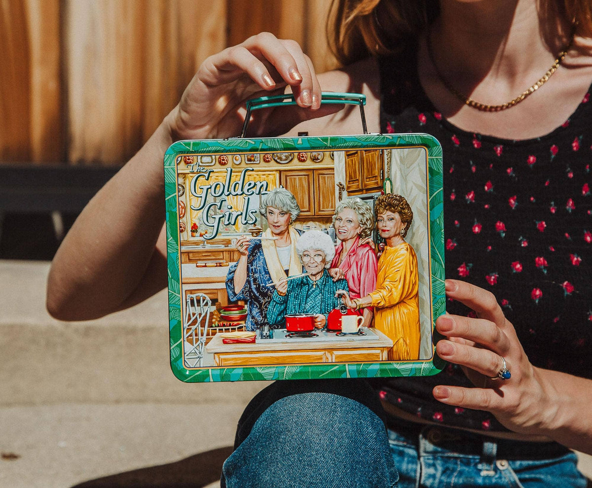 The Golden Girls Cast Retro Metal Lunchbox