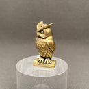 Owl Brass Archer Crafts Decoration Desktop Ornaments