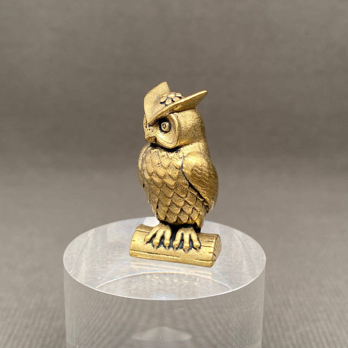 Owl Brass Archer Crafts Decoration Desktop Ornaments
