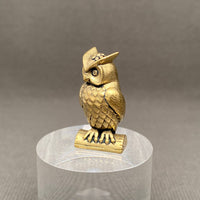 Owl Brass Archer Crafts Decoration Desktop Ornaments