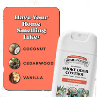 Home-Pourri Smoke Odor Control Pocket Sprayer