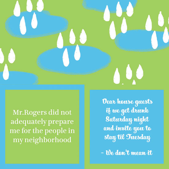 Mr. Rogers Napkin