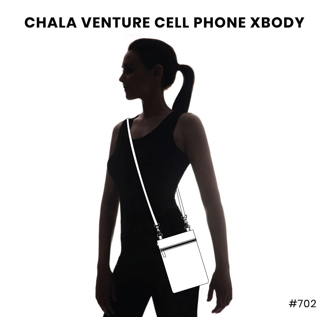 Cellphone Xbody Sloth Bag