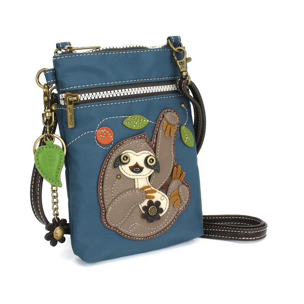 Cellphone Xbody Sloth Bag