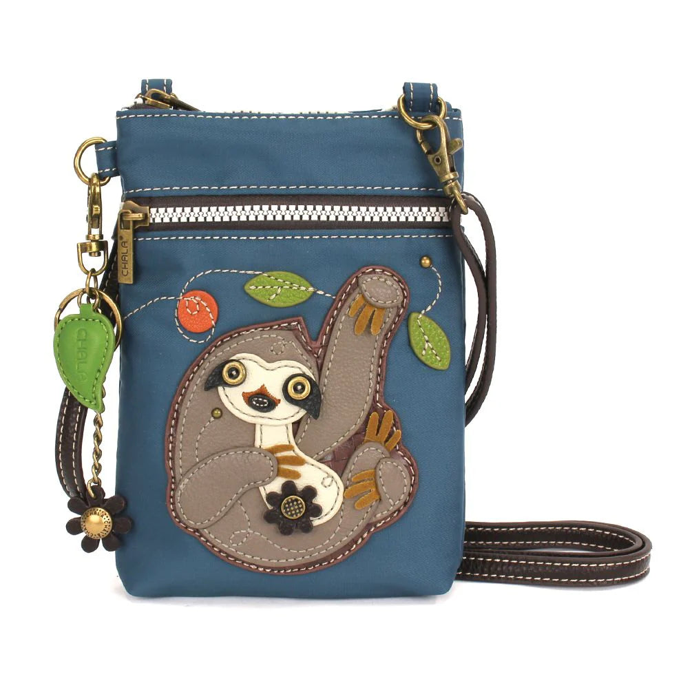 Cellphone Xbody Sloth Bag