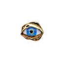 18K Gold Plated Evil Eye Ring