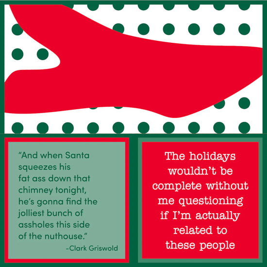 Relate Christmas Napkin