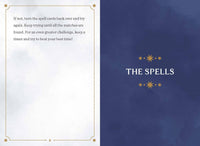 Harry Potter Spell Magic Card Game & Book