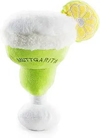 Muttgarita Squeaker Dog Toy