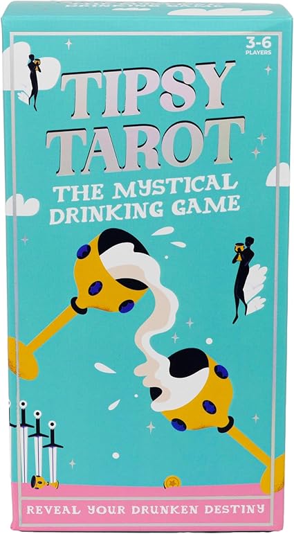 Tipsy Tarot The Mystical Drinking Game