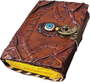 Sacred Eye Embossed Leather Journal