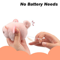 Plush Animal Backpack Clip