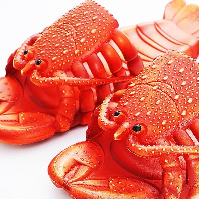 Lobster Sandal Slippers Loafer Beach Casual Shoes