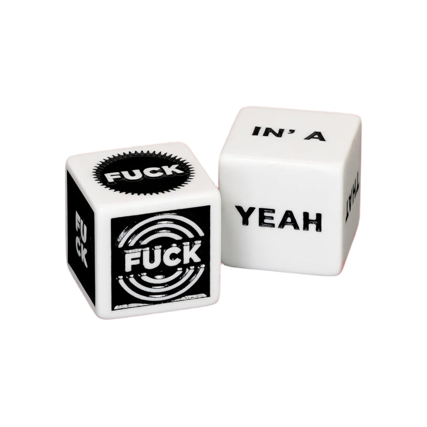 Fuck Yeah! Decision Dice