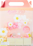 Daisy Balloon Garland Kit