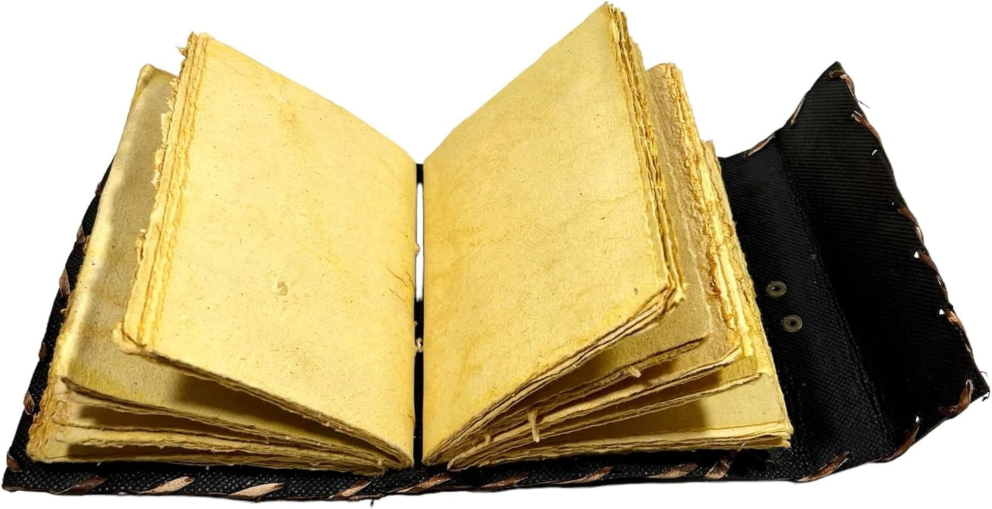 Sacred Eye Embossed Leather Journal