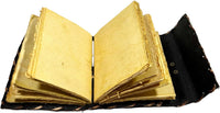 Sacred Eye Embossed Leather Journal