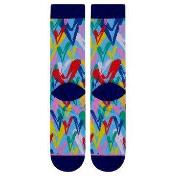 All Heart Are Connected Socks