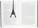Eiffel Tower Metal 'Hanging' Bookmark