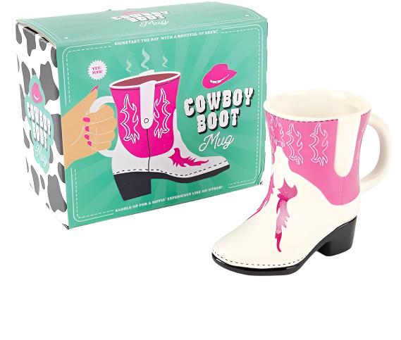 Cowboy Boot Mug