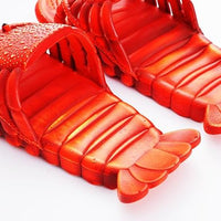 Lobster Sandal Slippers Loafer Beach Casual Shoes
