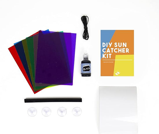 DIY Sun Catchers