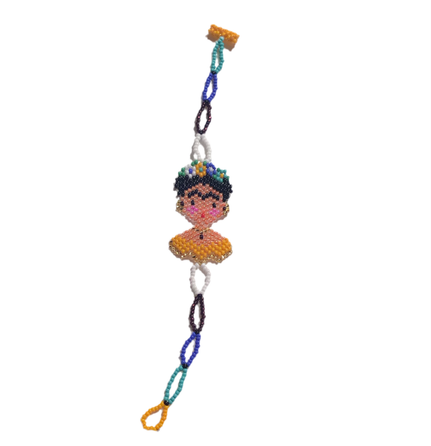 Handmade Seed Bead Frida Bracelet