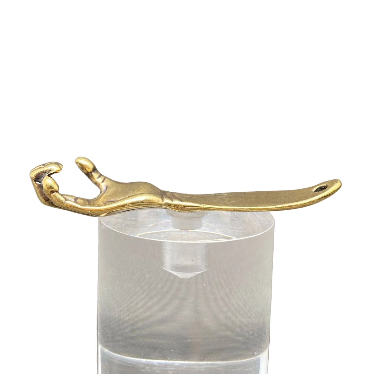 Brass Arm Bottle Opener