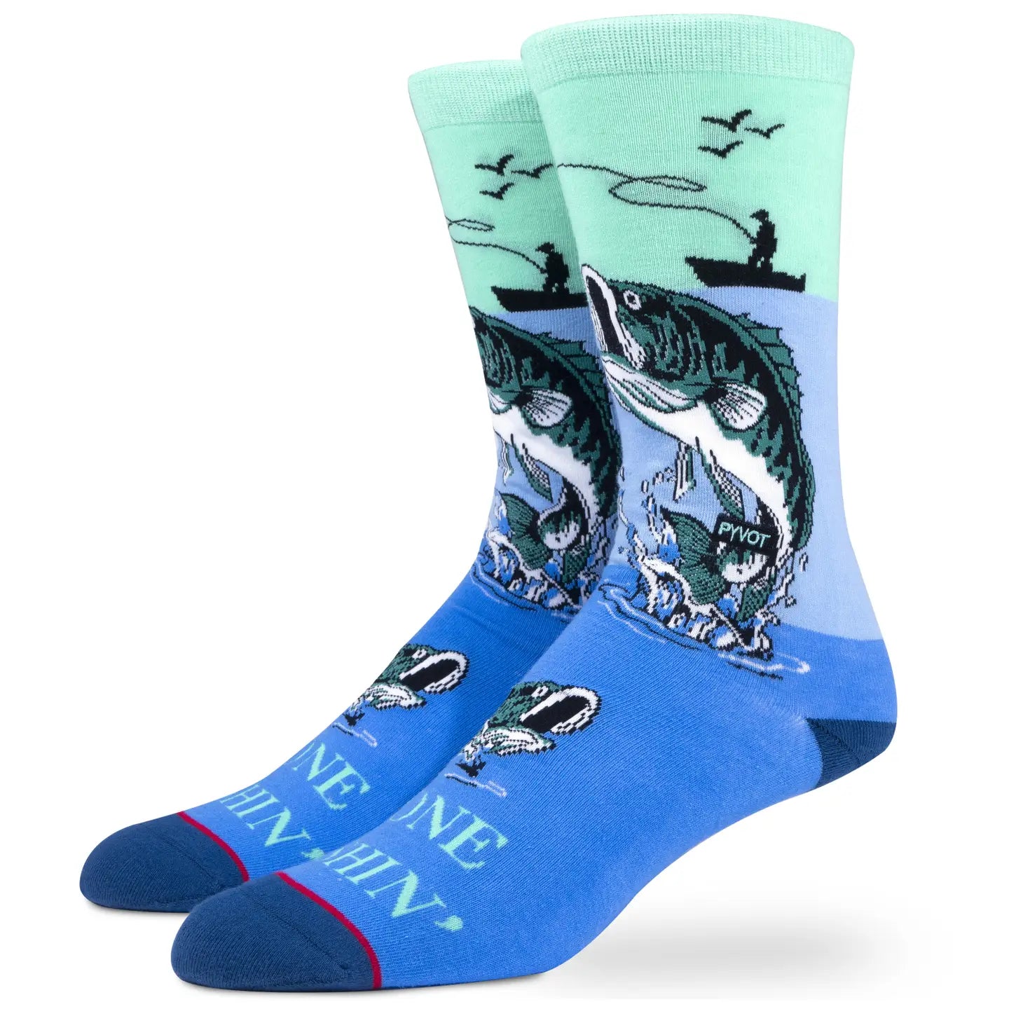 Gone Fishin' Socks