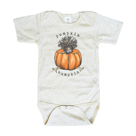 Pumpkin Bumpkin Funny Chicken Fall Farm Baby Clothing